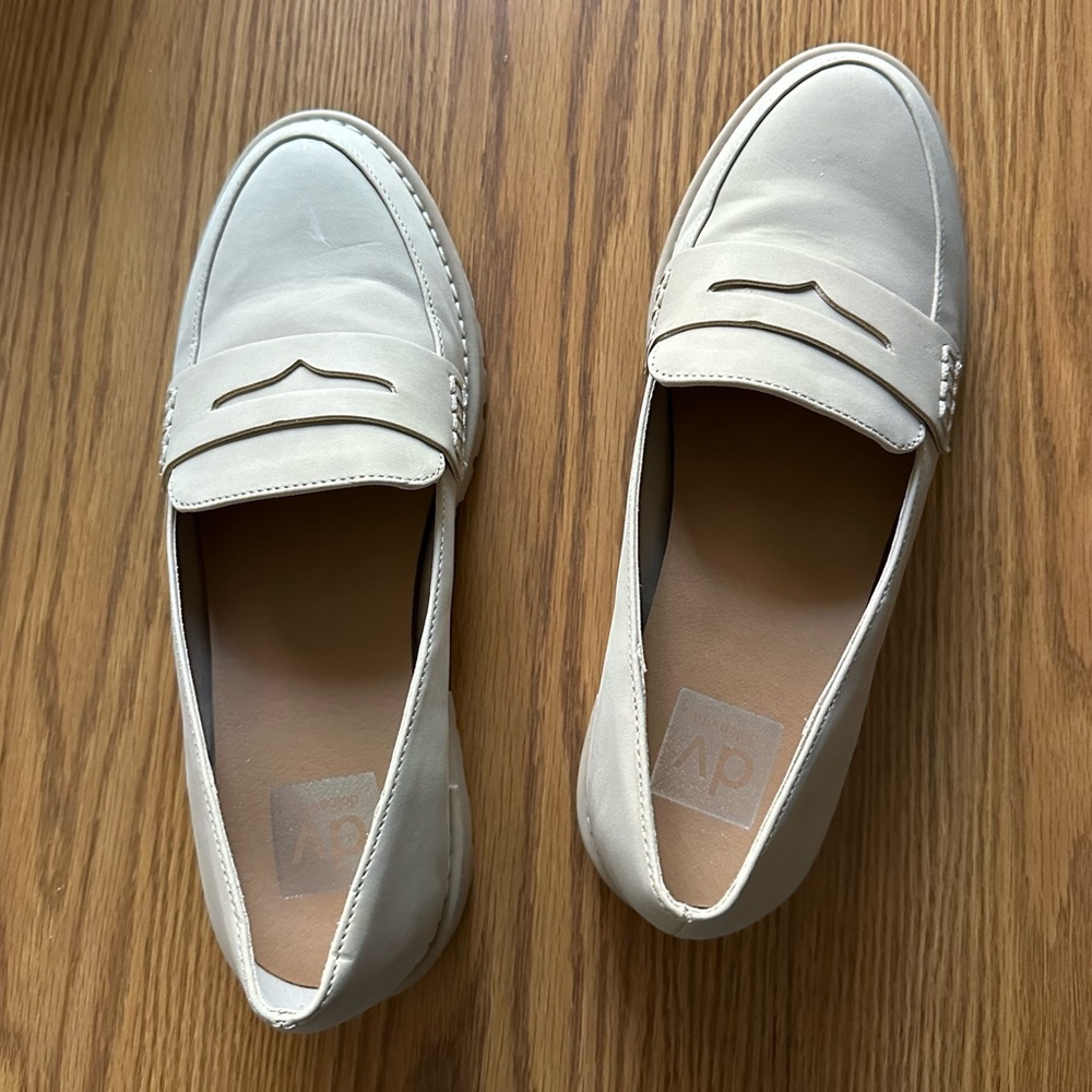Dolce Vita Neutral Loafers